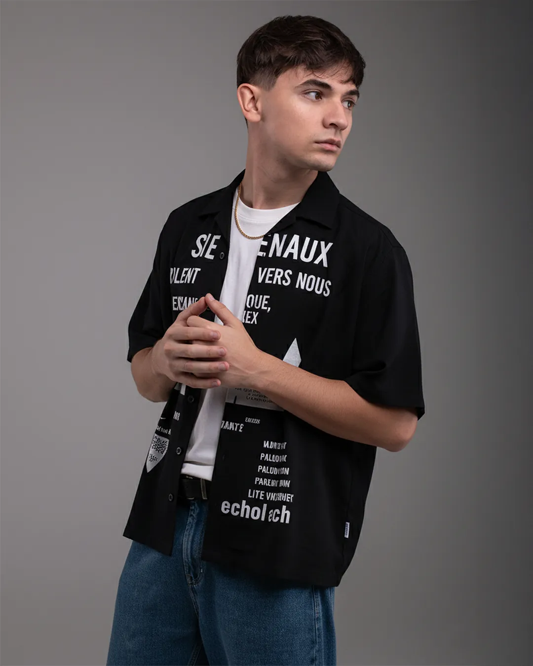 Retrato de estudio de Tommy Bueno